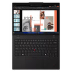 Lenovo ThinkPad L14 Gen 5 open box laptop keyboard touchpad and display view