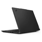 Lenovo ThinkPad L14 Gen 5 open box business laptop rear lid view
