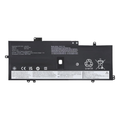 L18C4P71 replacement battery for Lenovo ThinkPad X1 Carbon 7th 8th Gen and X1 Yoga 4th 5th Gen, 51Wh 15.4V, label view