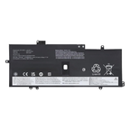 L18C4P71 replacement battery for Lenovo ThinkPad X1 Carbon 7th 8th Gen and X1 Yoga 4th 5th Gen, 51Wh 15.4V, label view