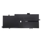 L18C4P71 51Wh Lenovo ThinkPad X1 Carbon replacement battery, underside view