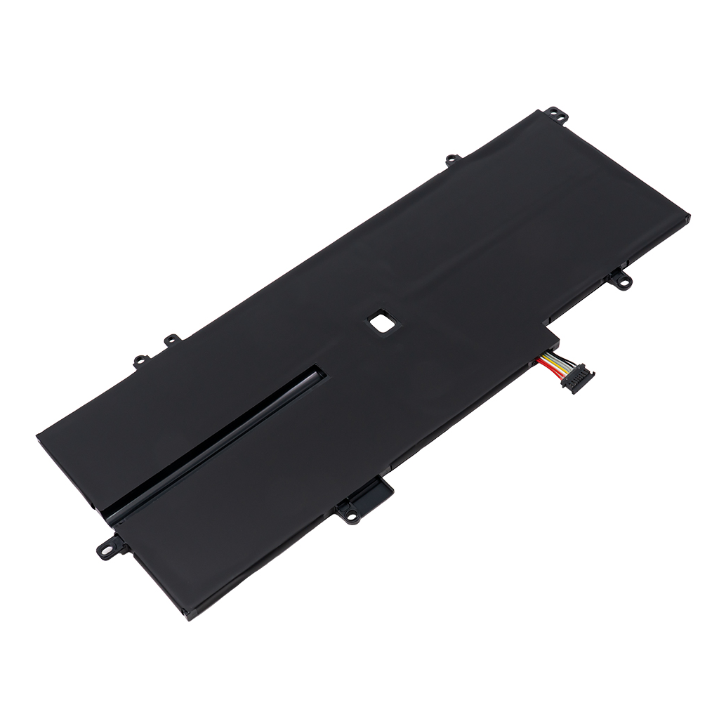 L18M4P72 replacement battery for Lenovo ThinkPad X1 Carbon Gen 7/8 - angle view