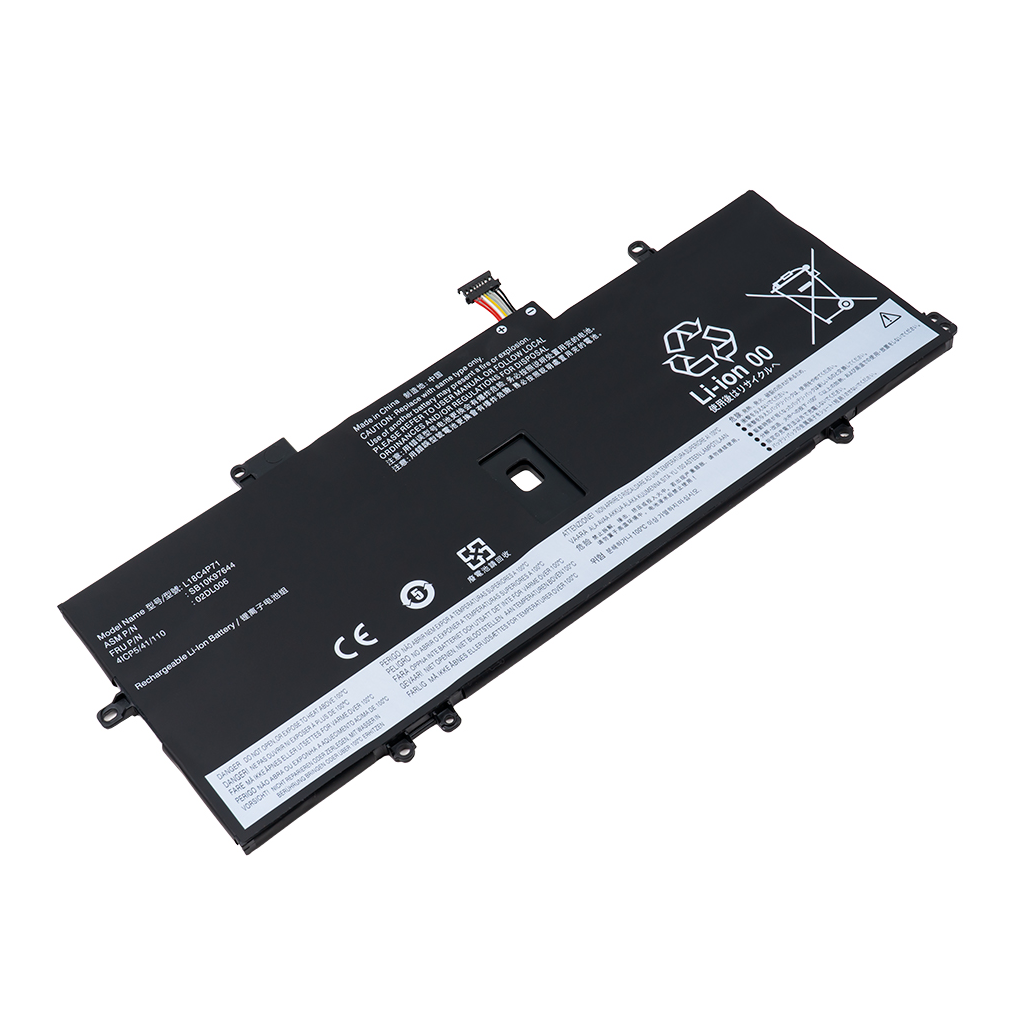 L18M4P72 replacement battery - label showing L18C4P71 part number