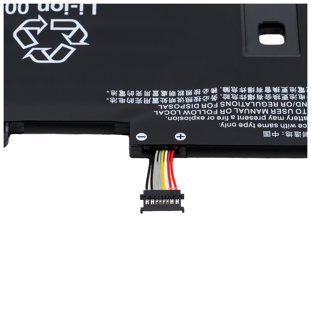 L18M4P72 replacement battery connector closeup