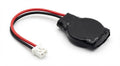 Universal CMOS BIOS Battery (CR2032) with 2-Pin Cable - Fits Dell, HP, ASUS, Acer & More