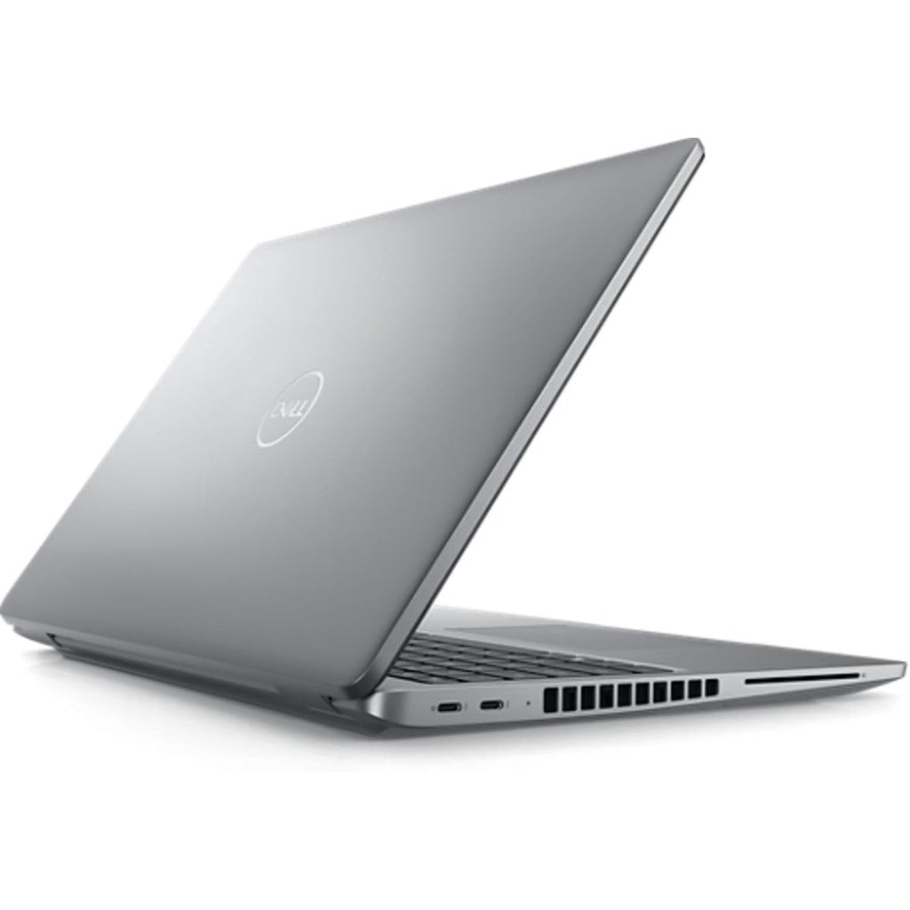 Dell Latitude 5540 laptop angled view showing keyboard