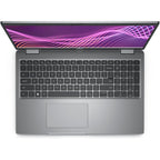 Dell Latitude 5540 laptop opposite side profile showing ports