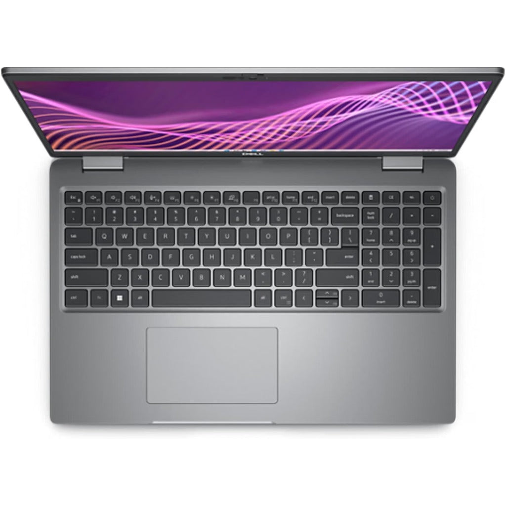 Dell Latitude 5540 laptop opposite side profile showing ports