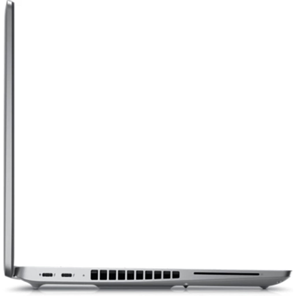 Dell Latitude 5540 laptop top-down view of keyboard and trackpad
