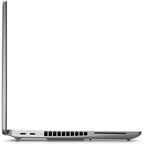Dell Latitude 5540 laptop top-down view of keyboard and trackpad