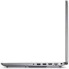 Dell Latitude 5540 laptop open at an angle showing display
