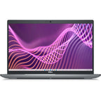 Dell Latitude 5540 laptop front angled view with display on