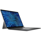 Dell Latitude 7320 Detachable attached to keyboard, side view