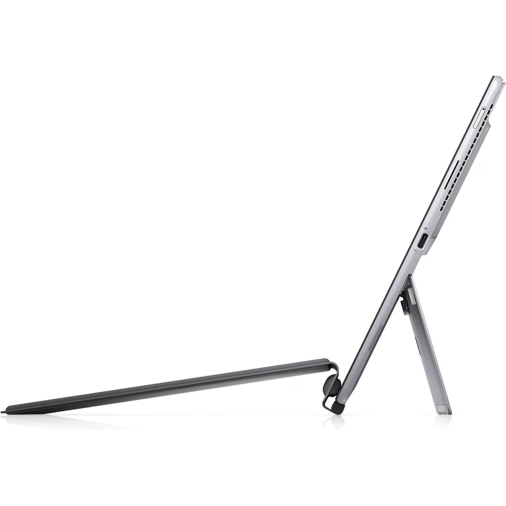Dell Latitude 7320 Detachable tablet with keyboard, angled view