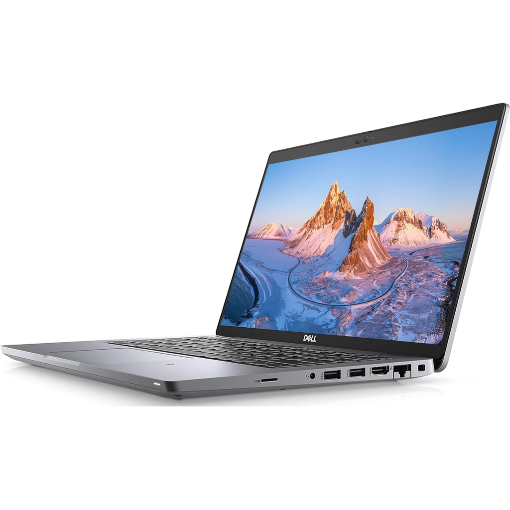 Dell Latitude 5420 business laptop left side view showing USB-C Thunderbolt ports HDMI - refurbished Grade A Vaughan Ontario