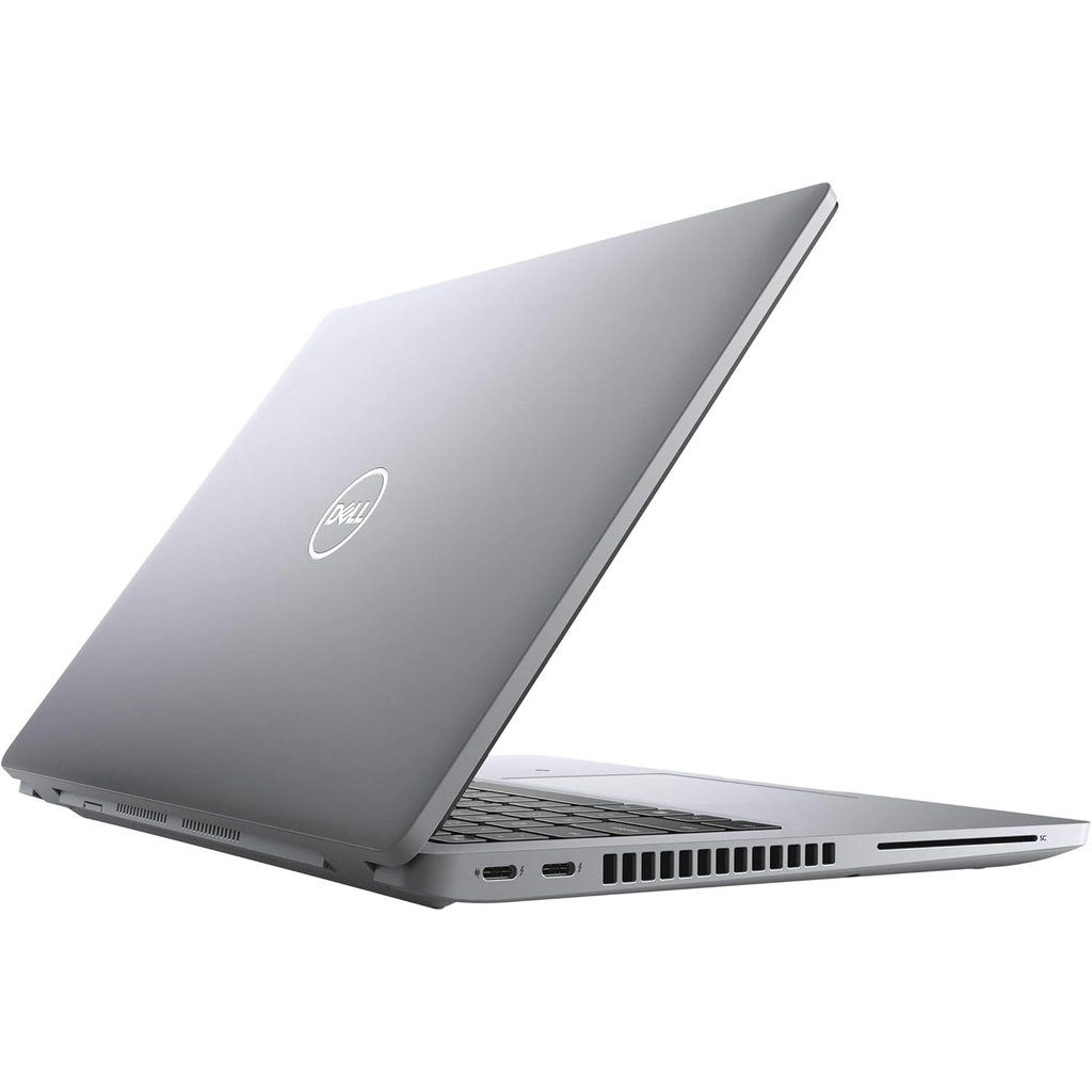 Dell Latitude 5420 top cover Dell logo silver finish - refurbished business laptop Canada