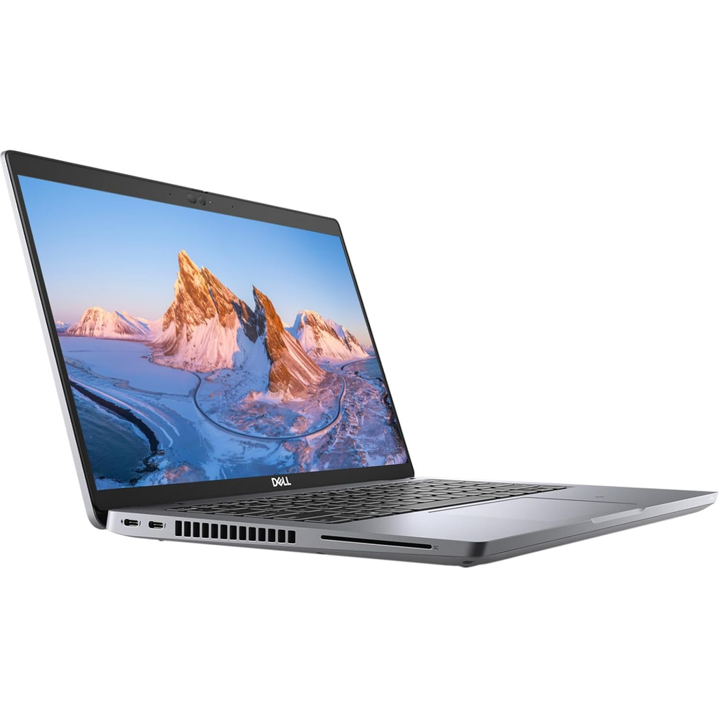 Dell Latitude 5420 14 inch FHD laptop front left angle - i5 11th gen refurbished certified Saddle Group