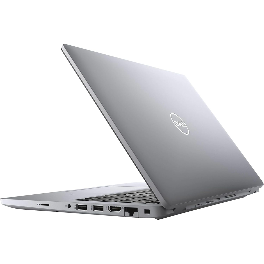 Dell Latitude 5420 right side showing USB-A ports HDMI Ethernet RJ45 - refurbished laptop Vaughan ON