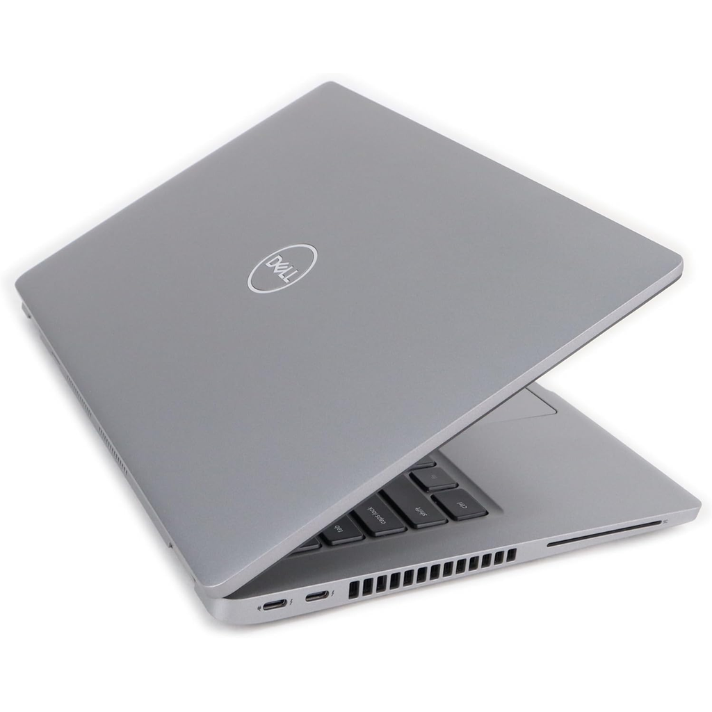 Dell Latitude 5420 closed laptop top view Dell logo - Grade A refurbished business laptop Canada