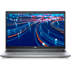 Dell Latitude 5520 15.6 inch FHD display open front view keyboard numpad - i7 11th gen NVIDIA graphics refurbished Saddle Group