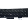 Lenovo ThinkPad P15 Gen 2 keyboard top and underside view - 5N21B44328 replacement Canada Vaughan Ontario