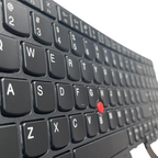 Lenovo ThinkPad P15 Gen 2 keyboard TrackPoint close up - 5N21B44328 replacement Canada Vaughan Ontario