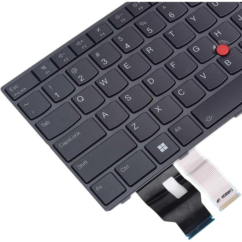 Lenovo ThinkPad T14 Gen 3 keyboard left side detail ribbon cable - 5N21D68345 replacement Canada Vaughan Ontario
