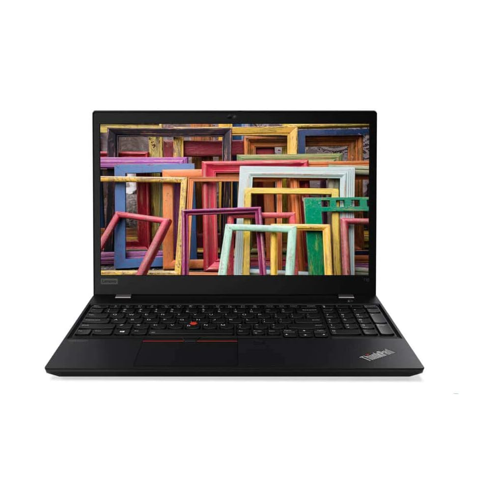 Lenovo ThinkPad T15 Gen 1 front display view FHD touchscreen - refurbished business laptop Canada Vaughan Ontario