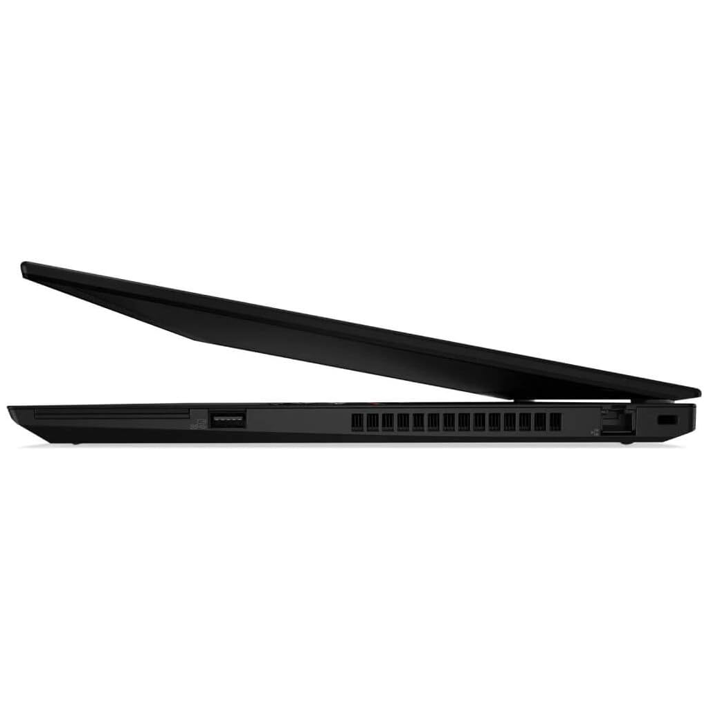 Lenovo ThinkPad T15 Gen 1 left side USB-C Thunderbolt 3 ports - refurbished laptop Canada Vaughan Ontario