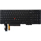 Lenovo ThinkPad T15 Gen 1 Gen 2 P15s backlit TrackPoint keyboard full view with numpad - individual keycap Canada Vaughan Ontario