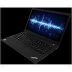 Lenovo ThinkPad T470s laptop front open angle view - i5 FHD refurbished Canada Vaughan Ontario