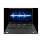 Lenovo ThinkPad T470s laptop front straight view - keyboard display Canada Vaughan Ontario