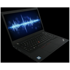 Lenovo ThinkPad T470s laptop left angle view - business laptop refurbished Canada Vaughan Ontario