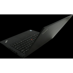 Lenovo ThinkPad T470s laptop rear angle closing view - hinge keyboard Canada Vaughan Ontario