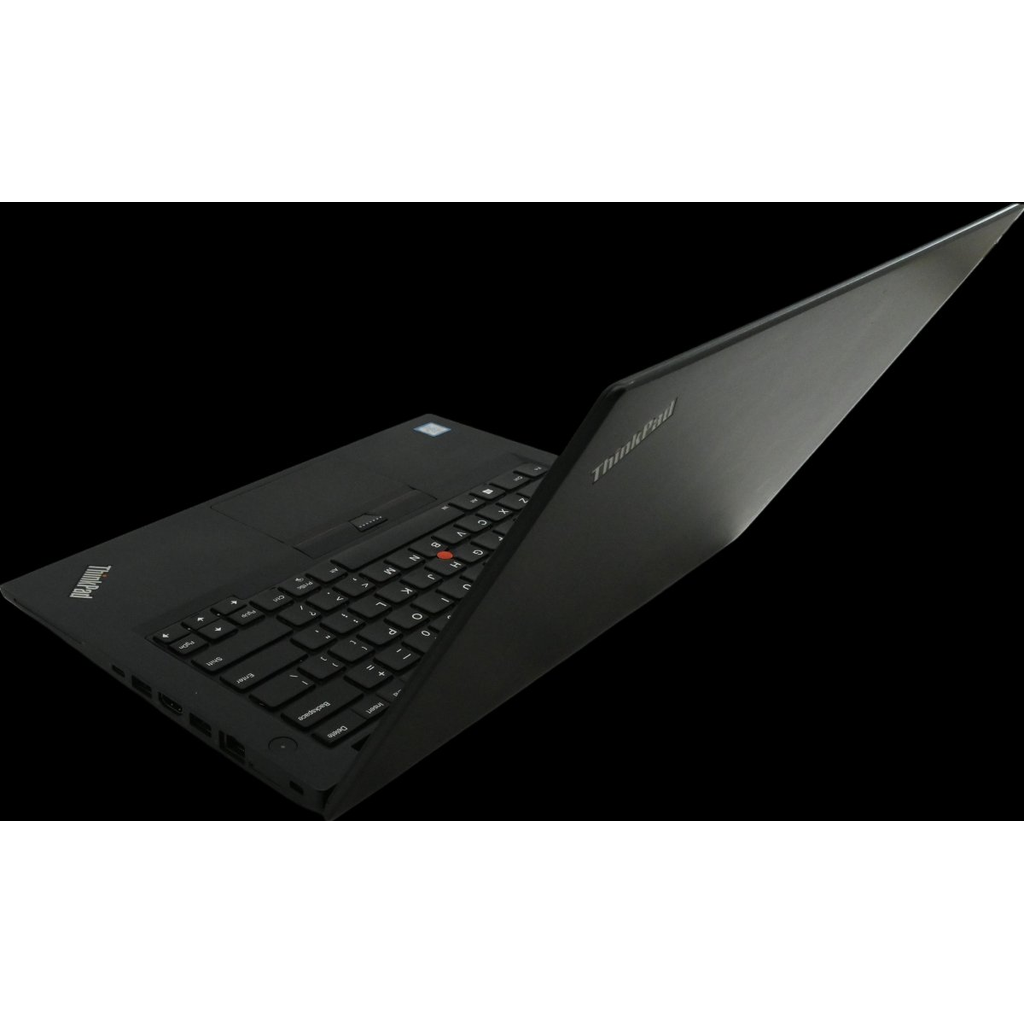 Lenovo ThinkPad T470s laptop rear angle closing view - hinge keyboard Canada Vaughan Ontario