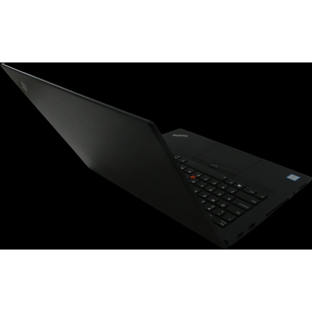 Lenovo ThinkPad T470s laptop rear left angle view - chassis design Canada Vaughan Ontario