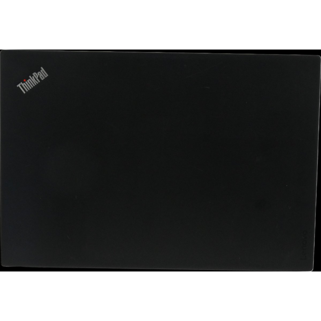 Lenovo ThinkPad T470s laptop closed lid top view - ThinkPad logo Canada Vaughan Ontario