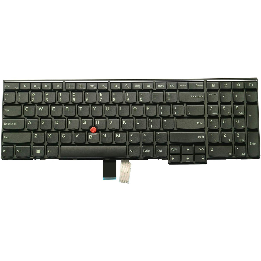 Lenovo ThinkPad T540 T550 T560 L540 W540 backlit TrackPoint keyboard full view - individual keycap Canada Vaughan Ontario