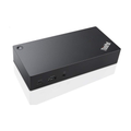 Lenovo ThinkPad USB-C Dock 40A9 front angle view - refurbished docking station Canada Vaughan Ontario
