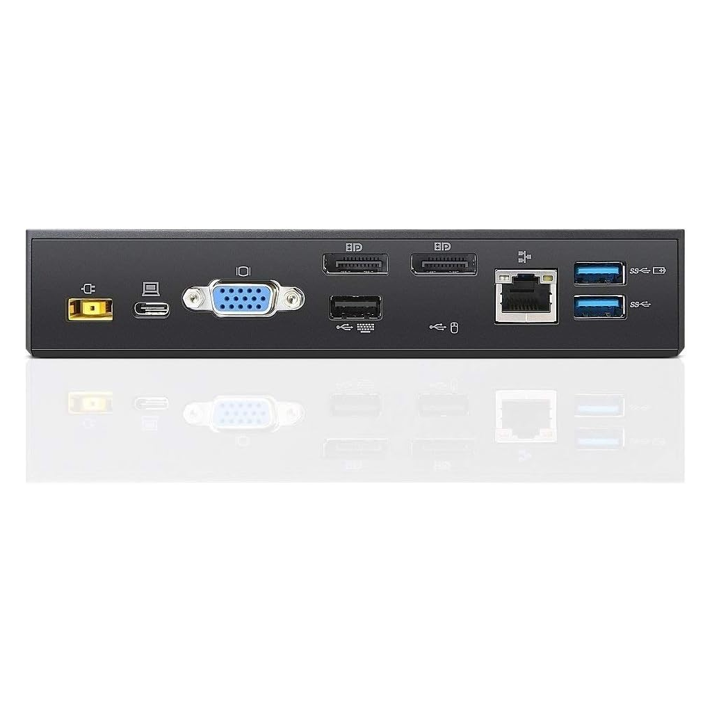 Lenovo ThinkPad USB-C Dock 40A9 side angle Ultra label - refurbished dock Canada Vaughan Ontario