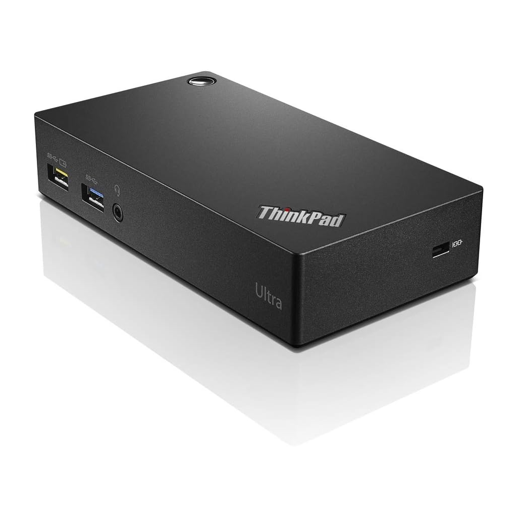 Lenovo ThinkPad USB-C Dock 40A9 whats included power adapter USB-C cable - refurbished dock Canada Vaughan Ontario