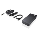 Lenovo ThinkPad USB-C Dock 40A9 rear ports DisplayPort VGA Ethernet USB - refurbished dock Canada Vaughan Ontario