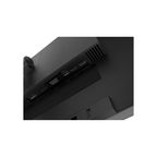 Lenovo ThinkVision T24i-20 monitor ports closeup view - DisplayPort HDMI VGA USB Canada Vaughan Ontario