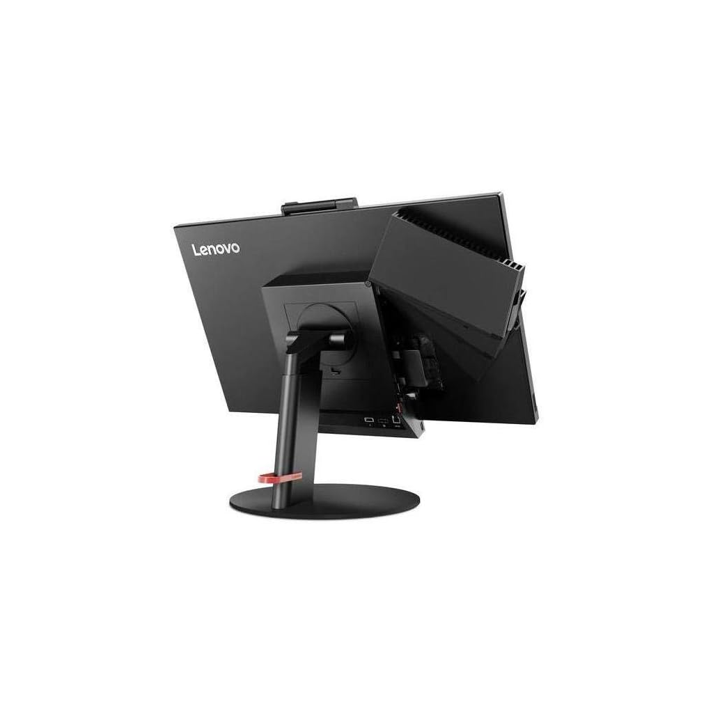 Lenovo Tio22Gen3 Touch monitor rear angle view - stand pivot tilt Canada Vaughan Ontario
