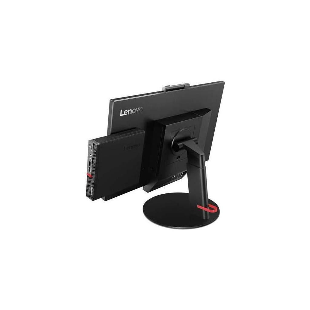 Lenovo Tio22Gen3 Touch monitor rear ports view - DisplayPort USB hub Canada Vaughan Ontario