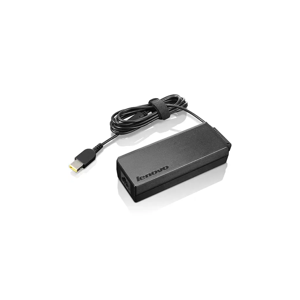 Used Lenovo 90W square tip laptop charger – tested power adapter