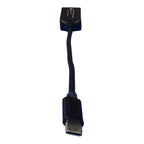 Lenovo square tip 11mm to USB-C power adapter converter for ThinkPad IdeaPad Yoga laptop chargers usb-c side front