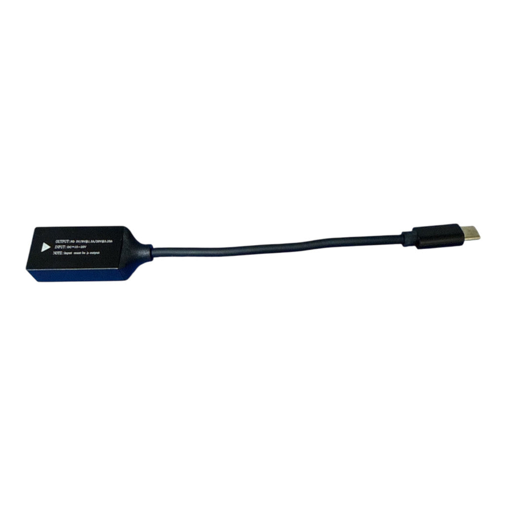 Lenovo square tip 11mm to USB-C power adapter converter for ThinkPad IdeaPad Yoga laptop chargers