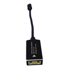 Lenovo square tip 11mm to USB-C power adapter converter for ThinkPad IdeaPad Yoga laptop chargers square yellow tip