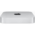 Mac mini 2023 top view with Apple logo